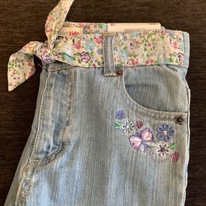 Wonder kids denim jeans with embroidered pockets